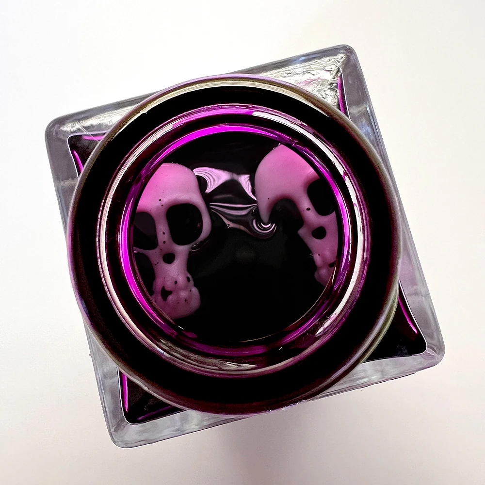 Cult Pens Exclusive Deadly Nightshade Shimmer Ink by Diamine 50ml - Image 3