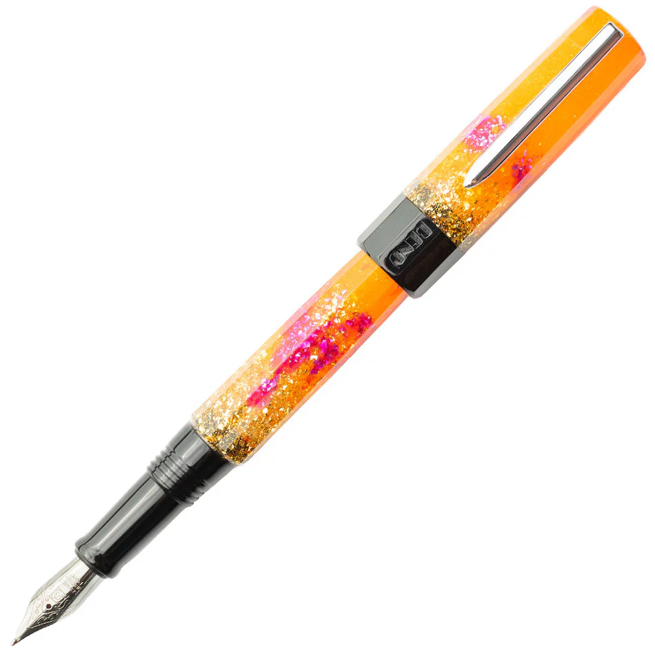 Cult Pens Exclusive Euphoria Fountain Pen Vibrant Summer by BENU