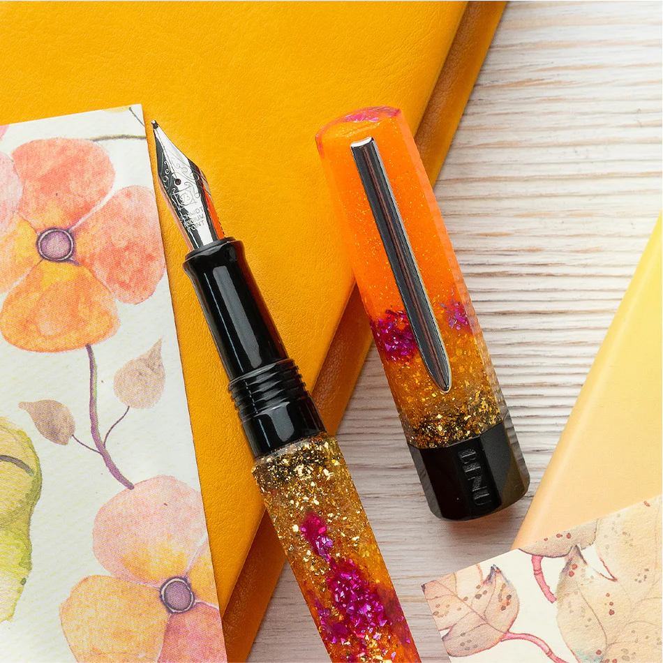 Cult Pens Exclusive Euphoria Fountain Pen Vibrant Summer by BENU - Image 3