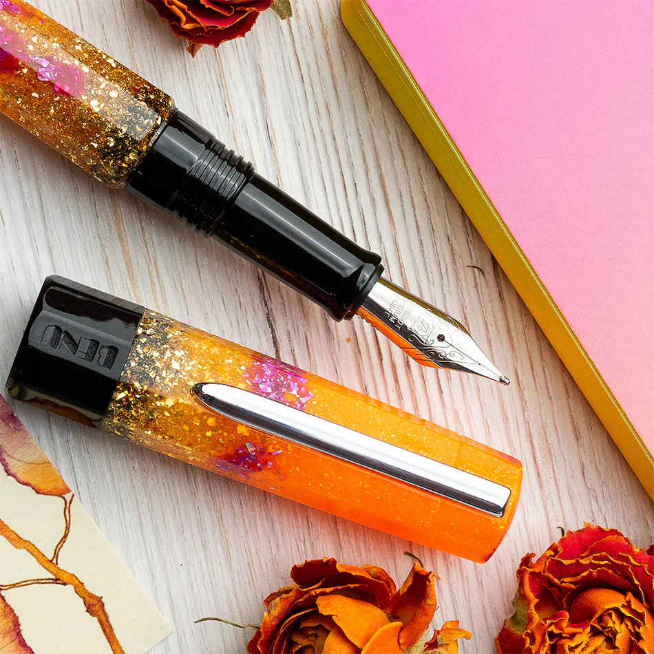 Cult Pens Exclusive Euphoria Fountain Pen Vibrant Summer by BENU - Image 6