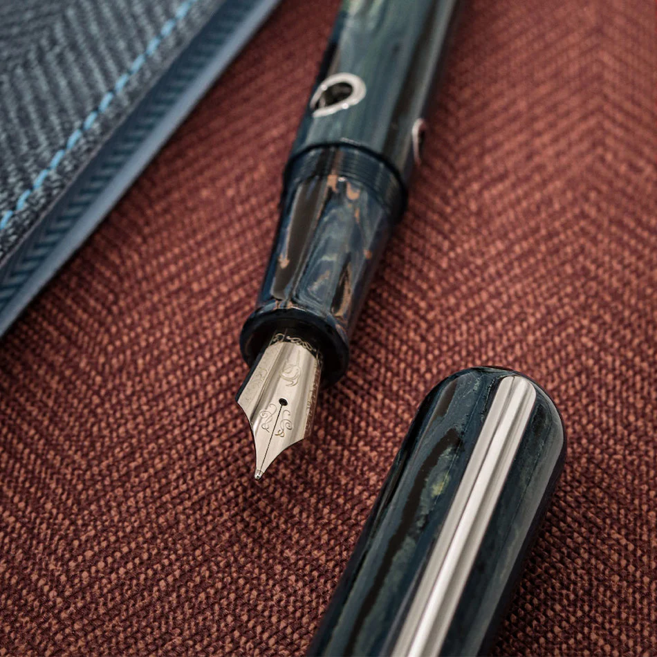 Cult Pens Exclusive Nautilus Fountain Pen Tideland by Nahvalur - Image 6