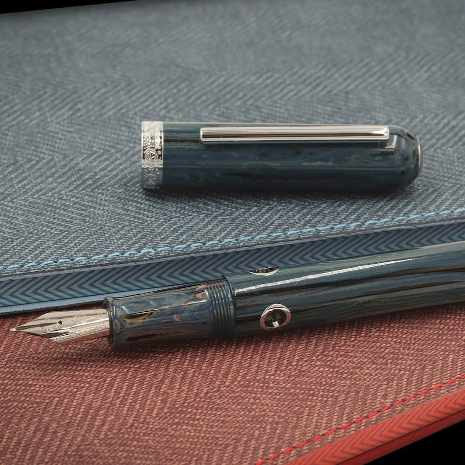 Cult Pens Exclusive Nautilus Fountain Pen Tideland by Nahvalur - Image 7