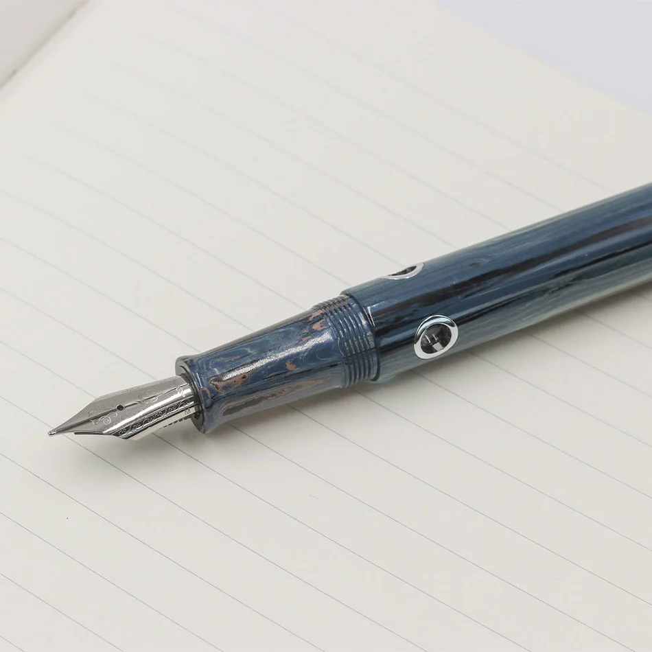 Cult Pens Exclusive Nautilus Fountain Pen Tideland by Nahvalur - Image 8