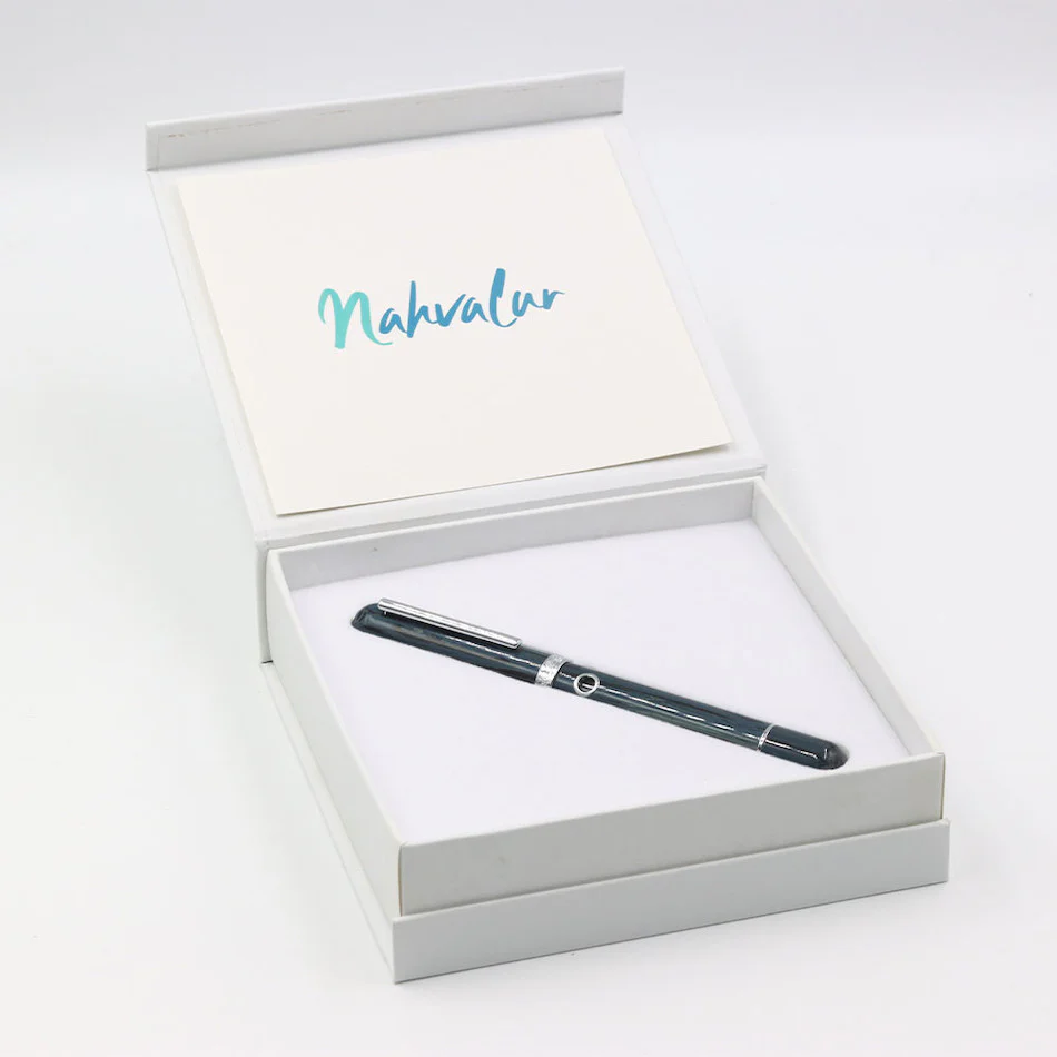 Cult Pens Exclusive Nautilus Fountain Pen Tideland by Nahvalur - Image 9