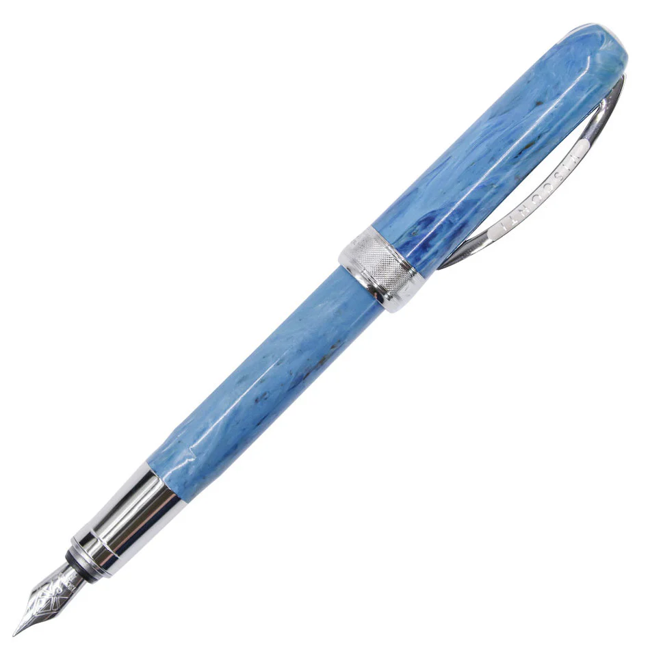 Cult Pens Exclusive Rembrandt Fountain Pen Blue by Visconti