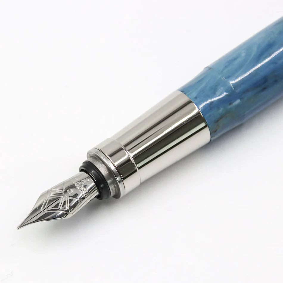 Cult Pens Exclusive Rembrandt Fountain Pen Blue by Visconti - Image 2