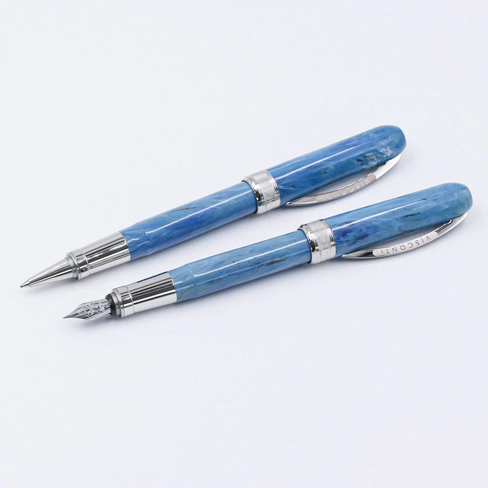 Cult Pens Exclusive Rembrandt Fountain Pen Blue by Visconti - Image 3