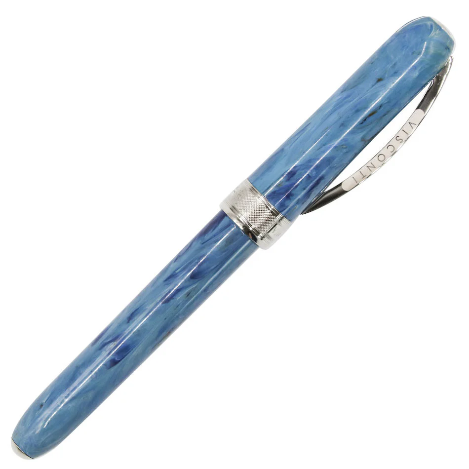 Cult Pens Exclusive Rembrandt Fountain Pen Blue by Visconti - Image 5