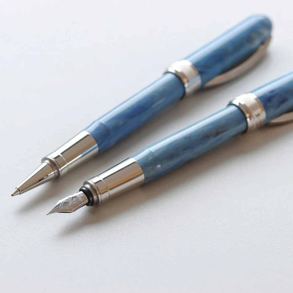 Cult Pens Exclusive Rembrandt Fountain Pen Blue by Visconti - Image 7