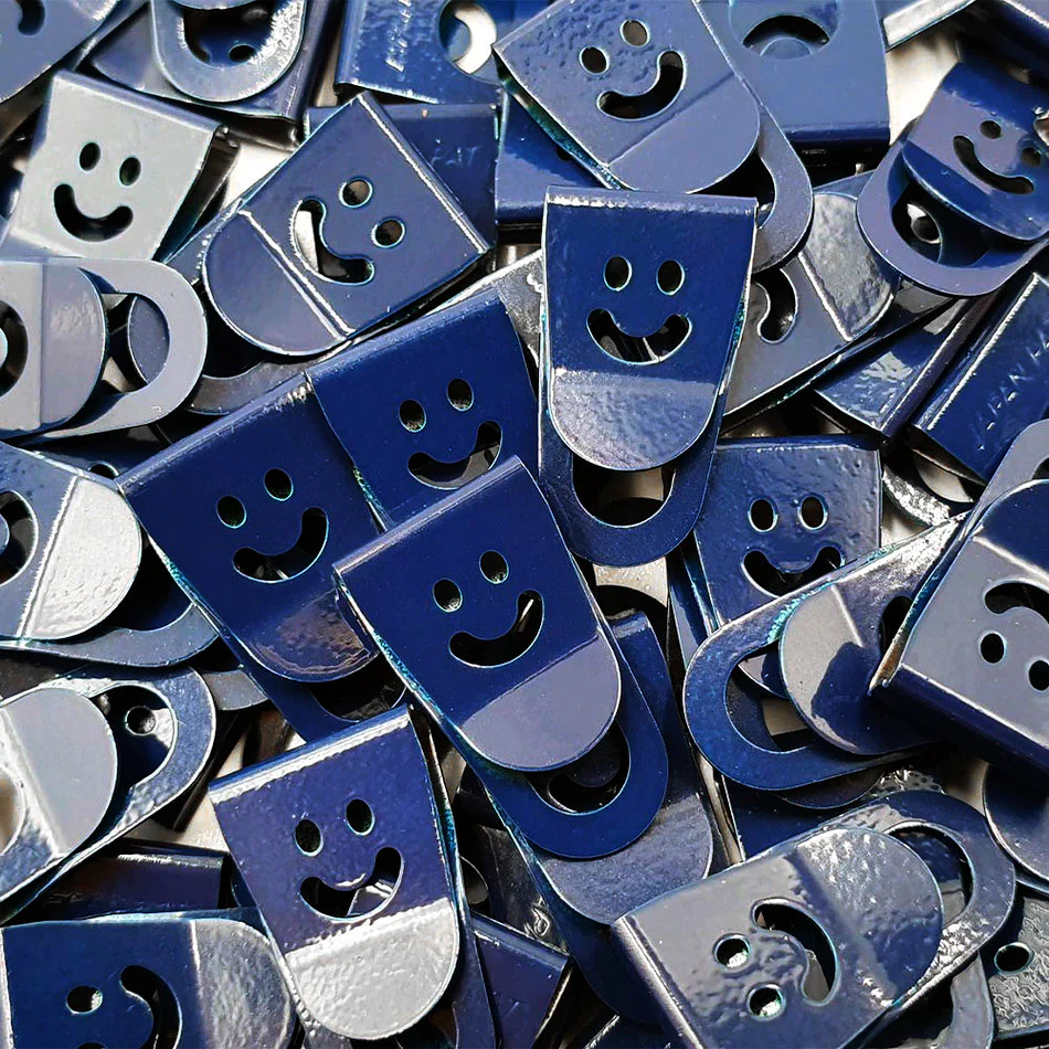 Cult Pens Exclusive Smile Clip Blue by OHTO - Image 2