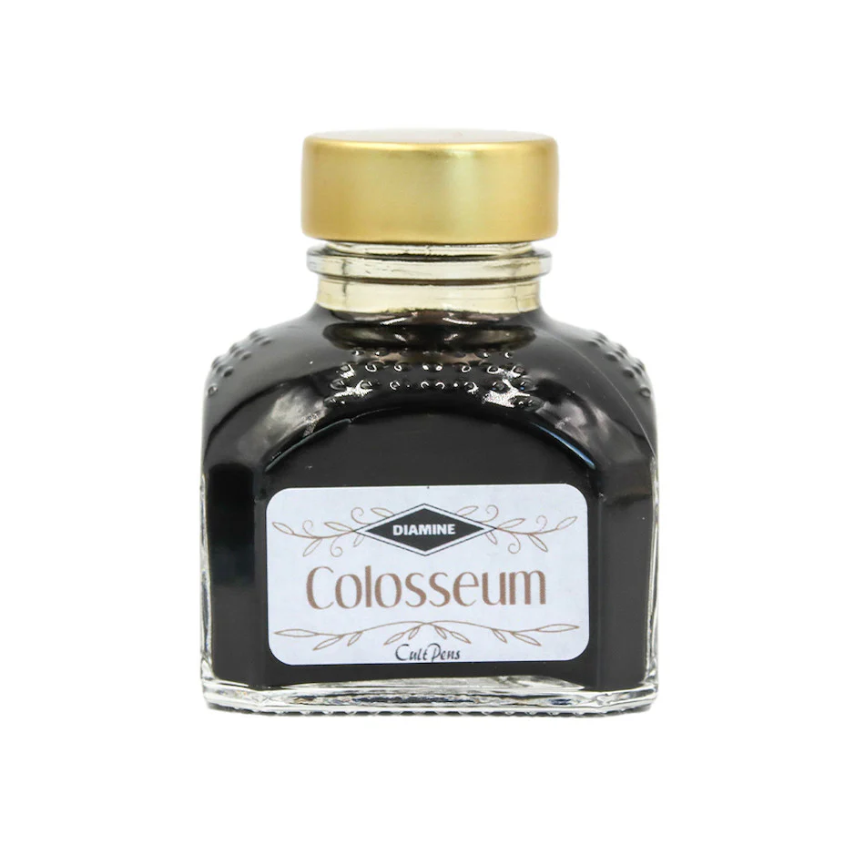 Cult Pens Exclusive Wonders of the World Ink by Diamine 80ml - Image 2