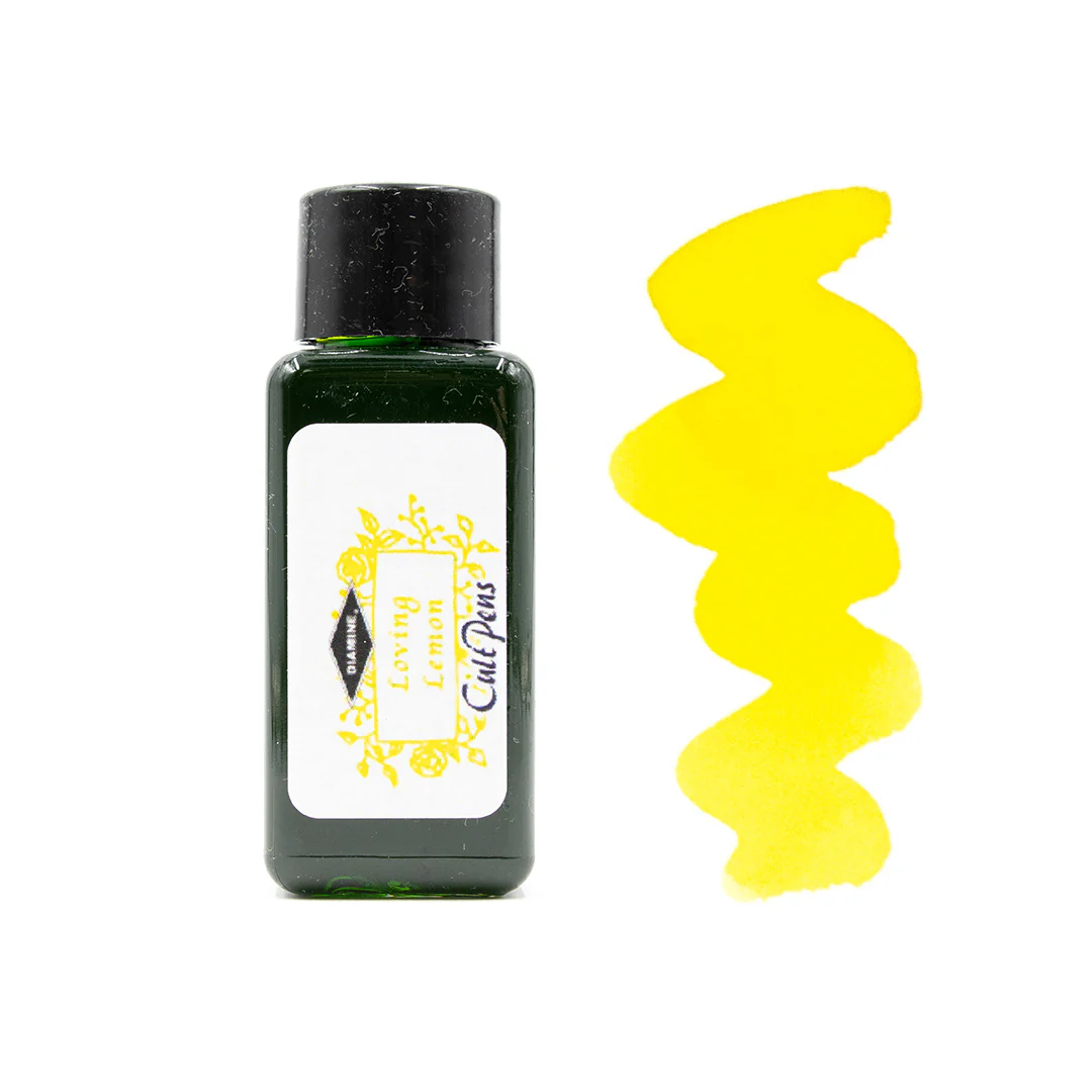 Cult Pens Fresh Fruit Fountain Pen Ink by Diamine 30ml - Image 7