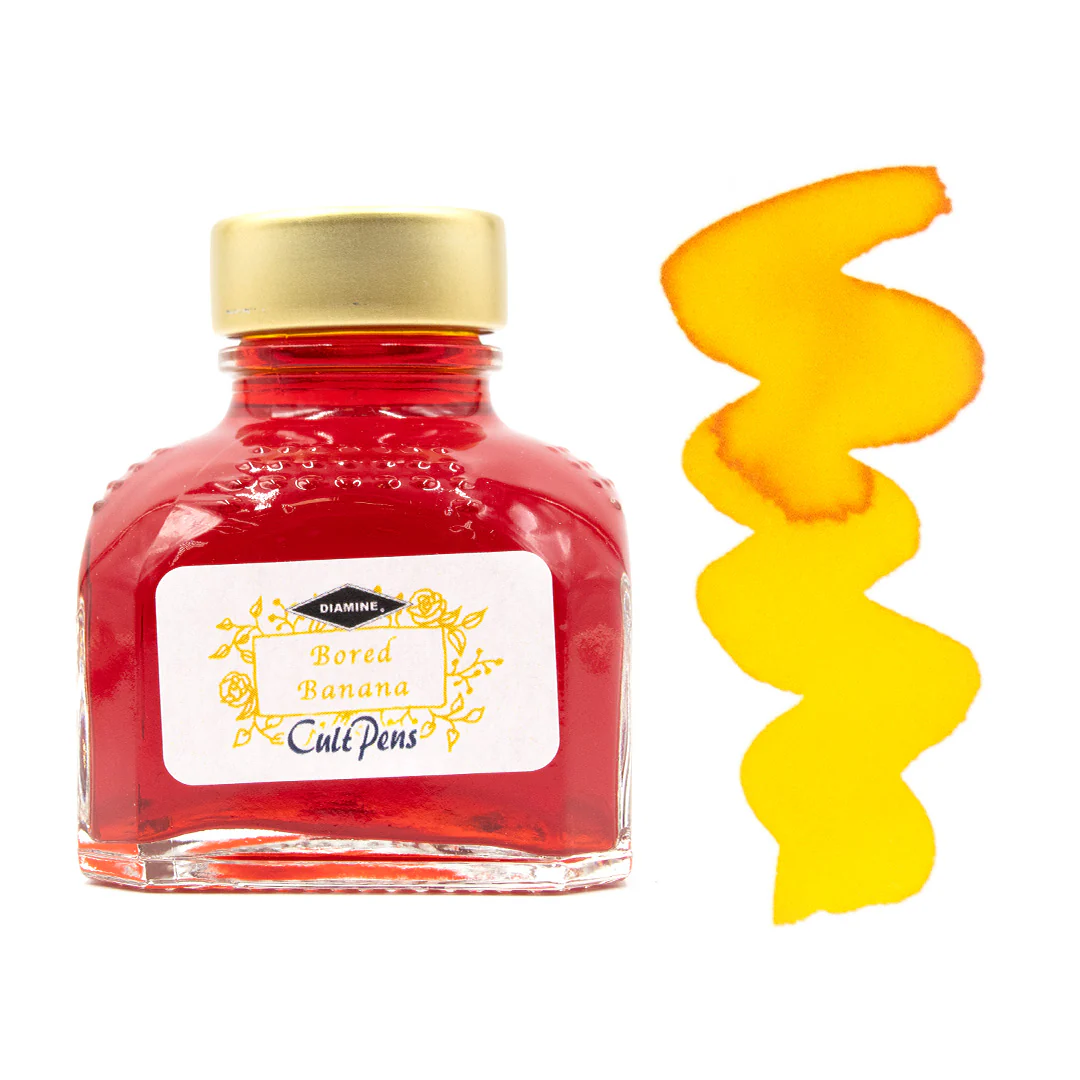 Cult Pens Fresh Fruit Fountain Pen Ink by Diamine 80ml - Image 4