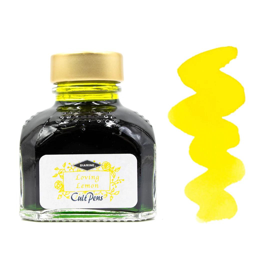 Cult Pens Fresh Fruit Fountain Pen Ink by Diamine 80ml - Image 8