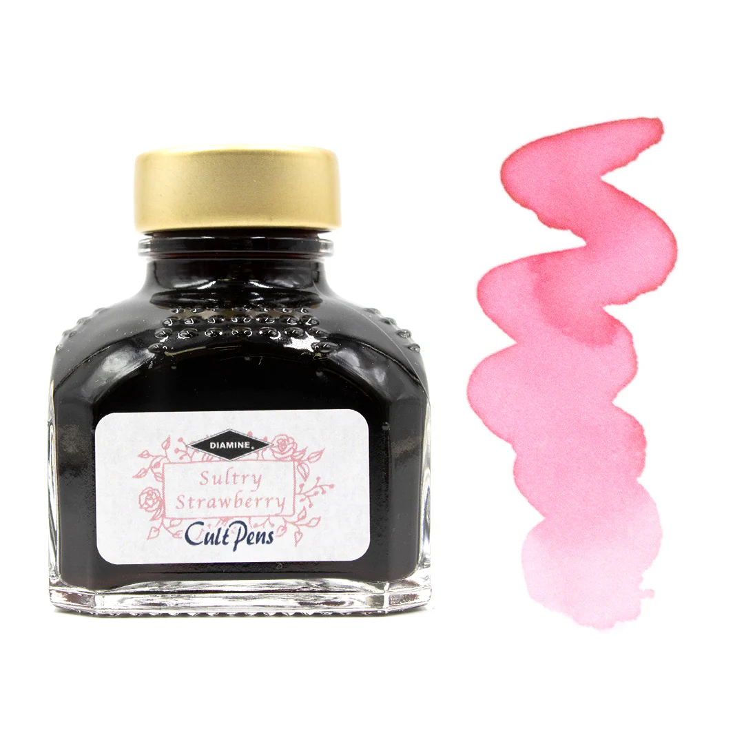 Cult Pens Fresh Fruit Fountain Pen Ink by Diamine 80ml - Image 9