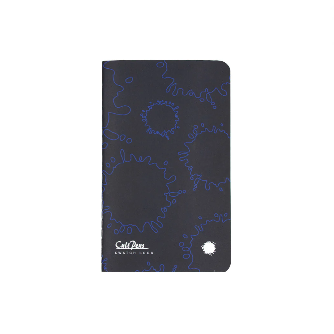 Cult Pens Ink Pocket Swatch Book with Regalia Paper by Endless
