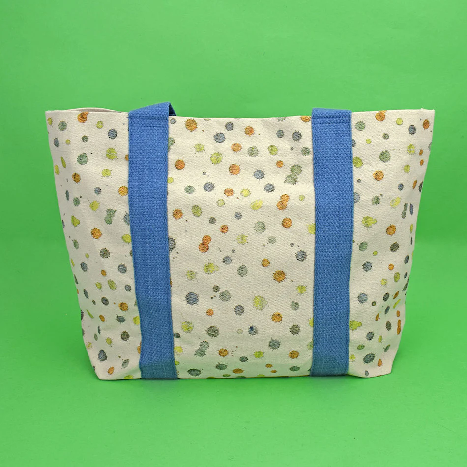 Cult Pens Ink Splodge Canvas Boat Tote - Image 3