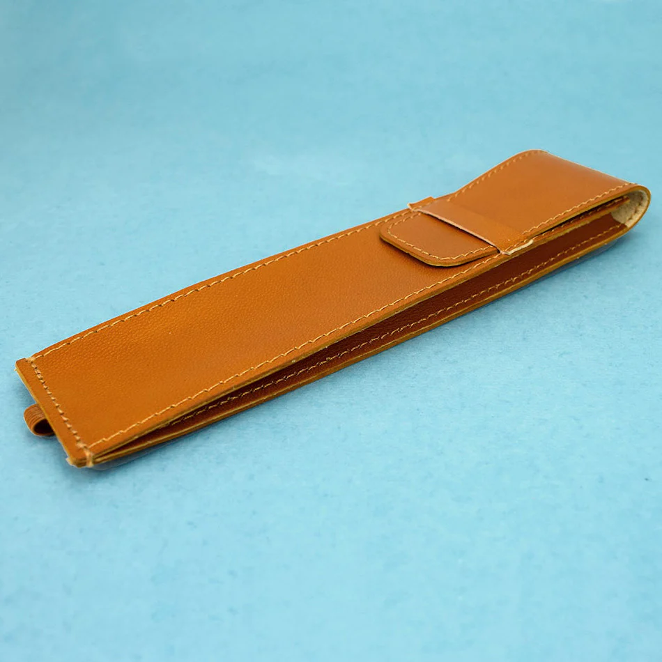 Cult Pens Leather Pen Strap Brown - Image 3