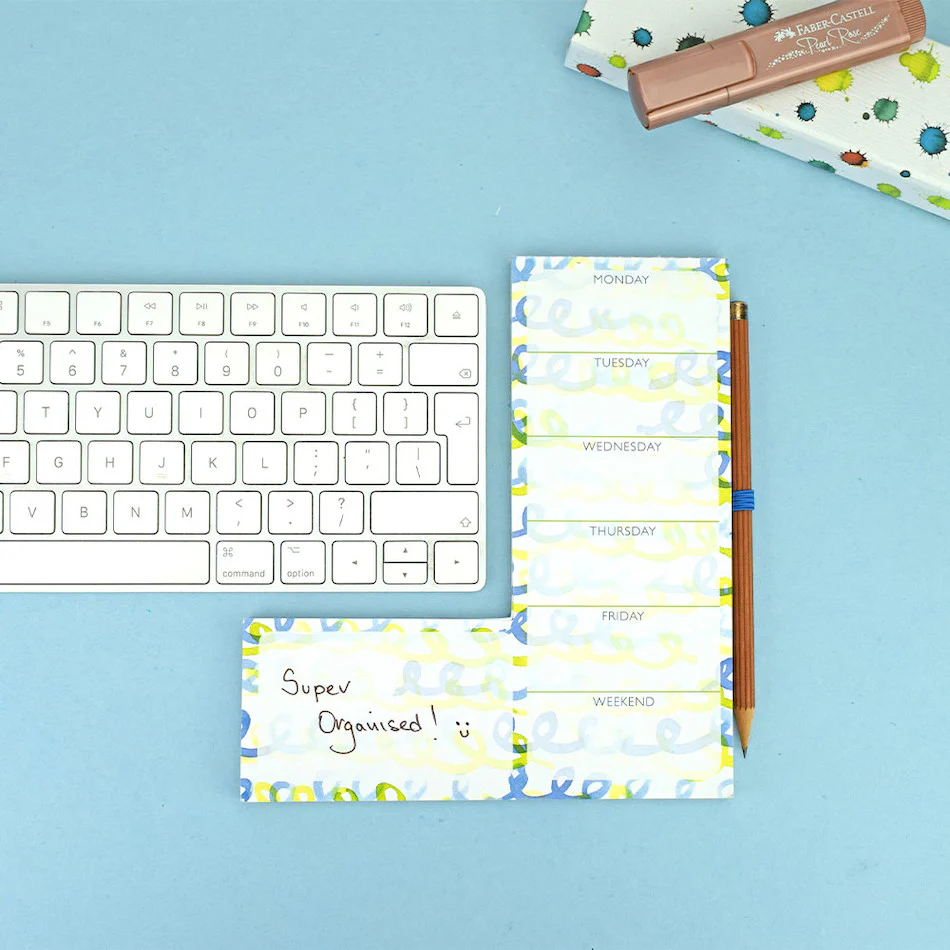 Cult Pens Squiggles Keyboard Planner - Image 2