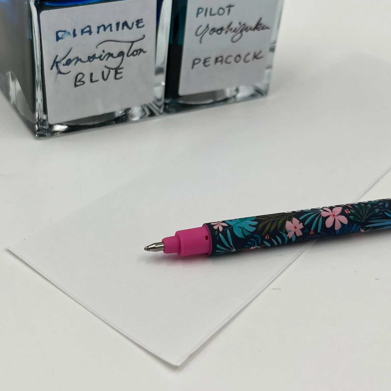 Cult Pens Stacking Ink Bottle Set of 4 Replacement Labels