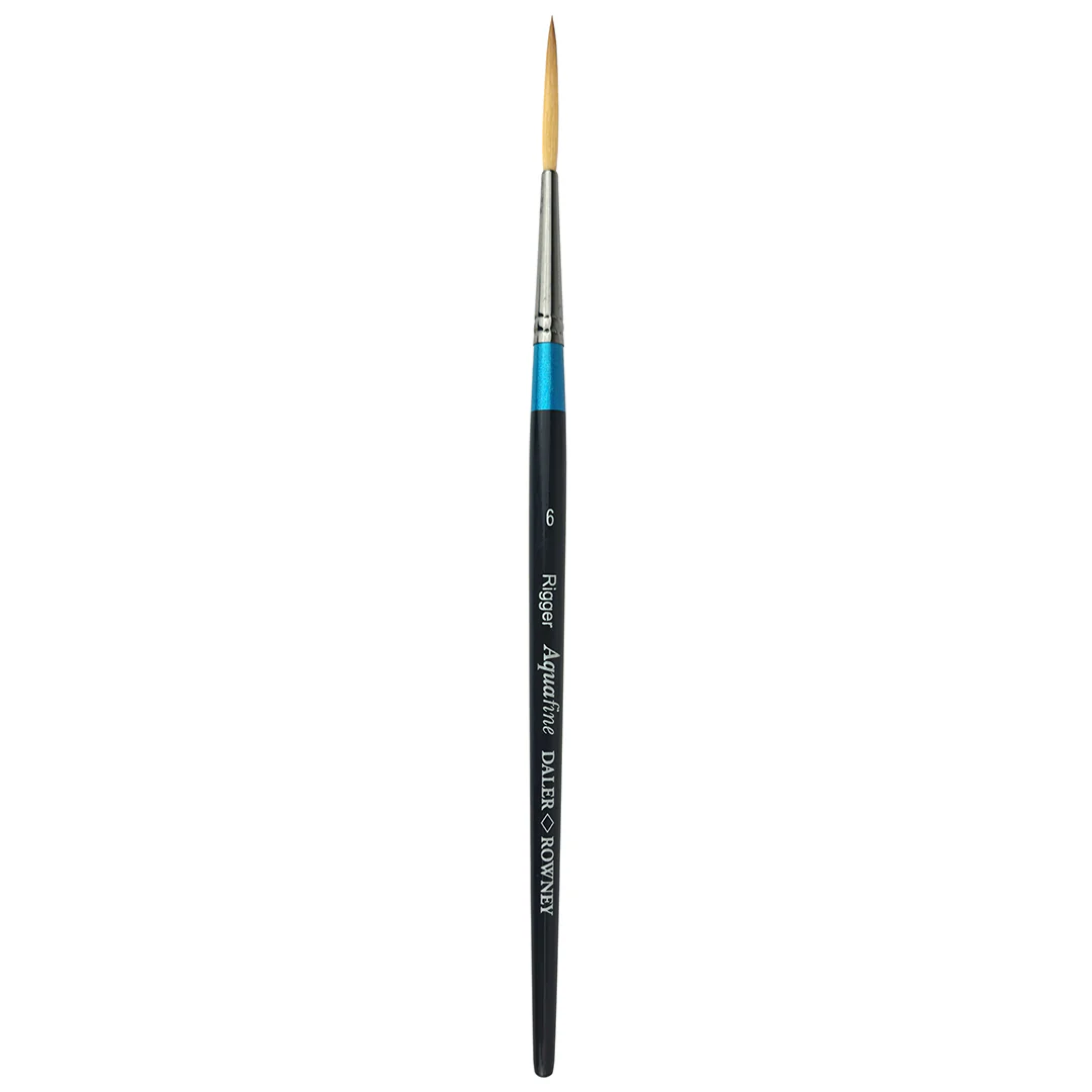 Daler-Rowney Aquafine Watercolour Brush Rigger AF50-6