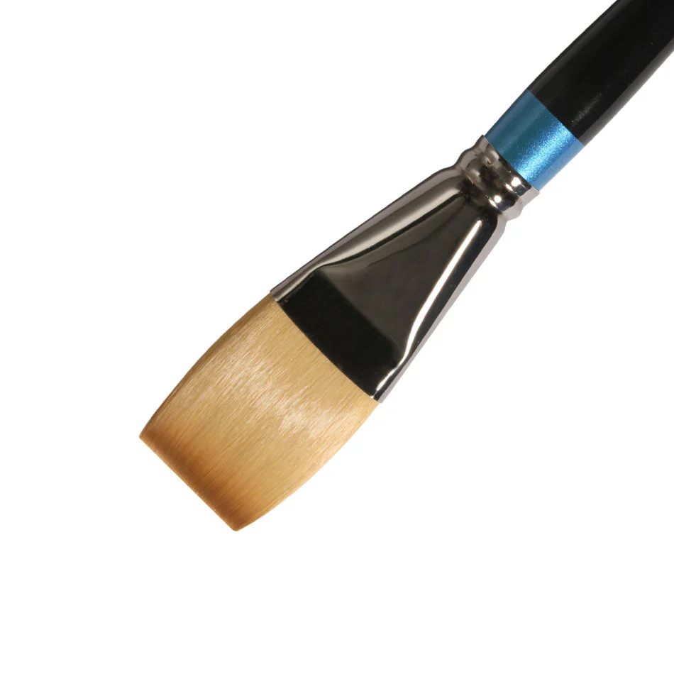 Daler-Rowney Aquafine Watercolour Brush Synth One Stroke 1 1/2in