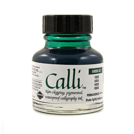 Daler-Rowney Calligraphy Ink 29.5ml - Image 5