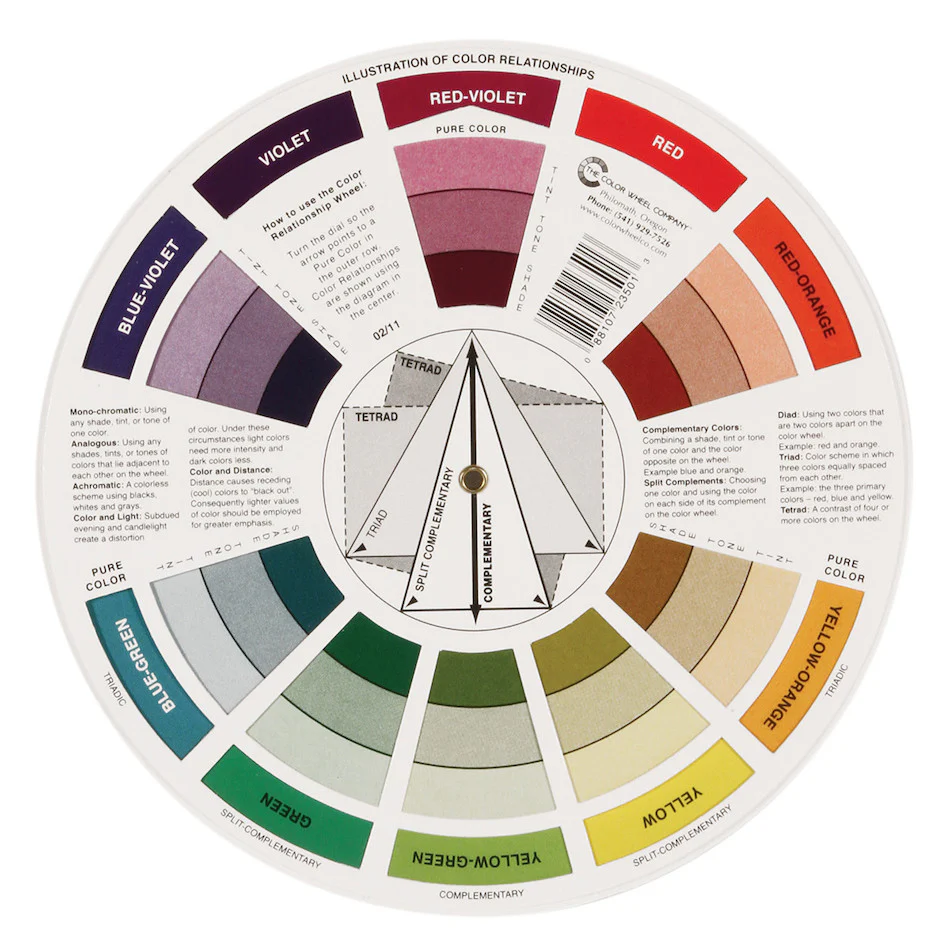 Daler-Rowney Colour Wheel - Image 2