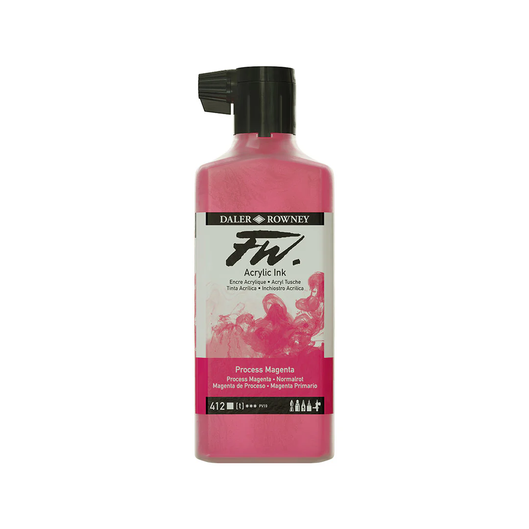 Daler-Rowney FW Artists Acrylic Ink 180ml - Image 5