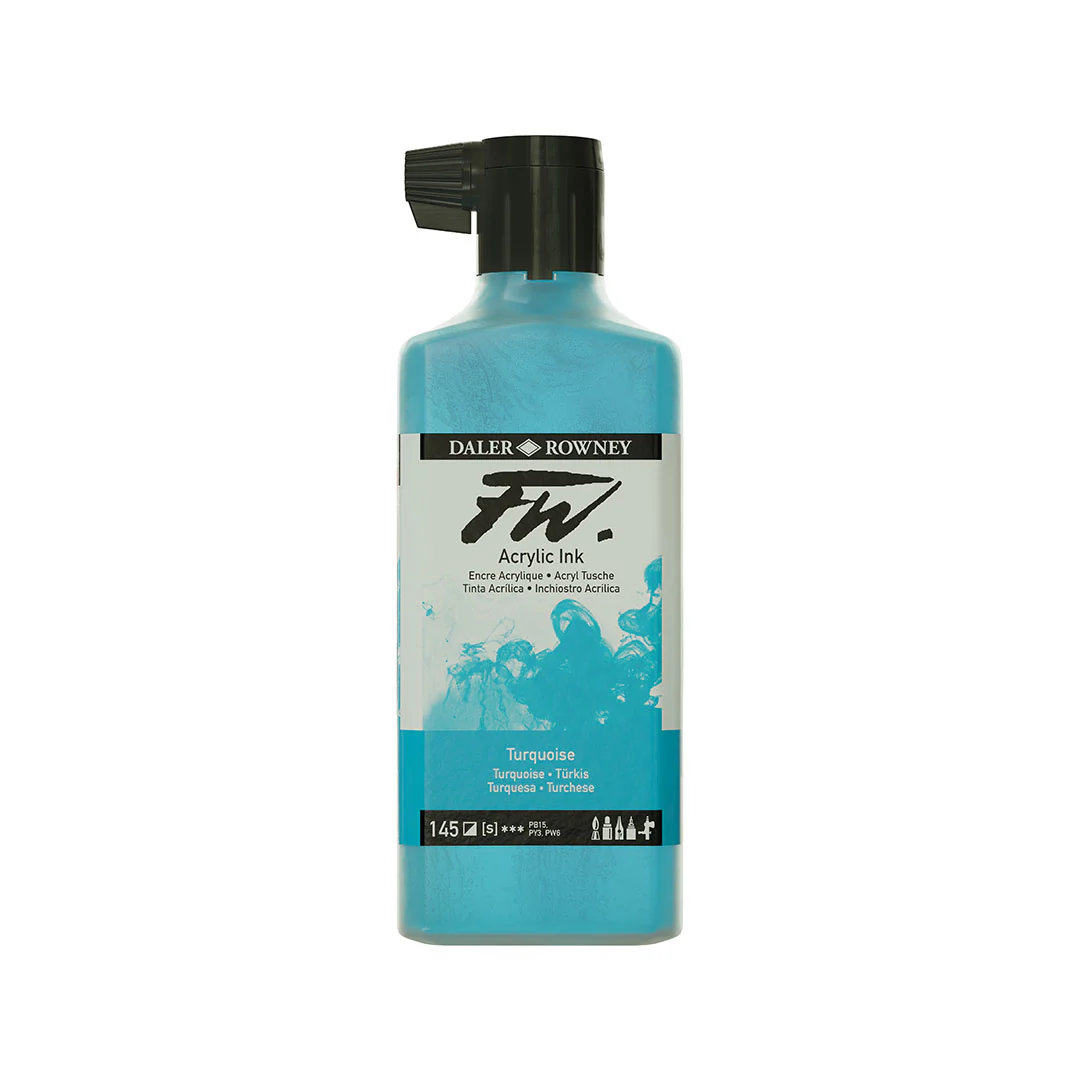 Daler-Rowney FW Artists Acrylic Ink 180ml - Image 6