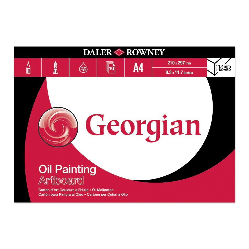 Daler-Rowney Georgian Artboard Pad A4