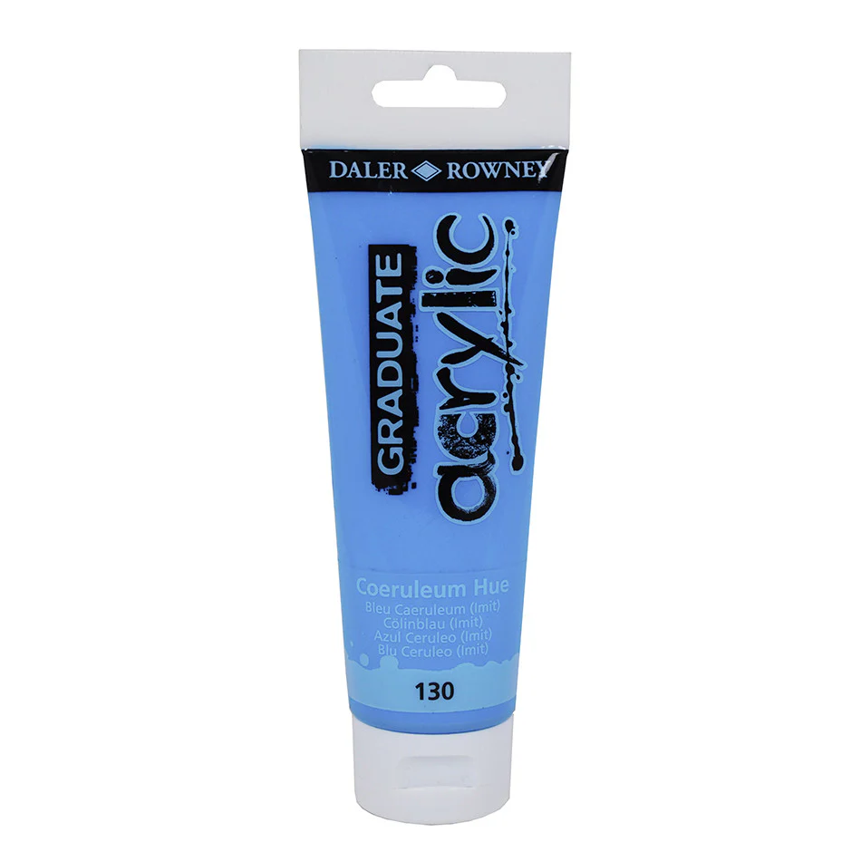 Daler-Rowney Graduate Acrylic Paint 120ml