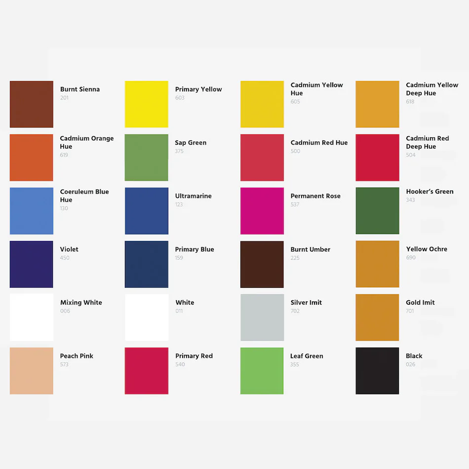 Daler-Rowney Graduate Acrylic Paint 120ml - Image 2