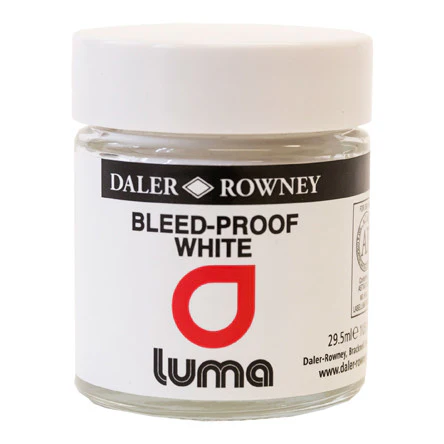 Daler-Rowney Luma Bleedproof Ink 29.5ml White