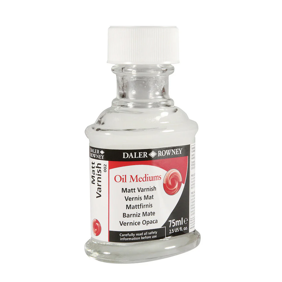 Daler-Rowney Matt Varnish 75ml