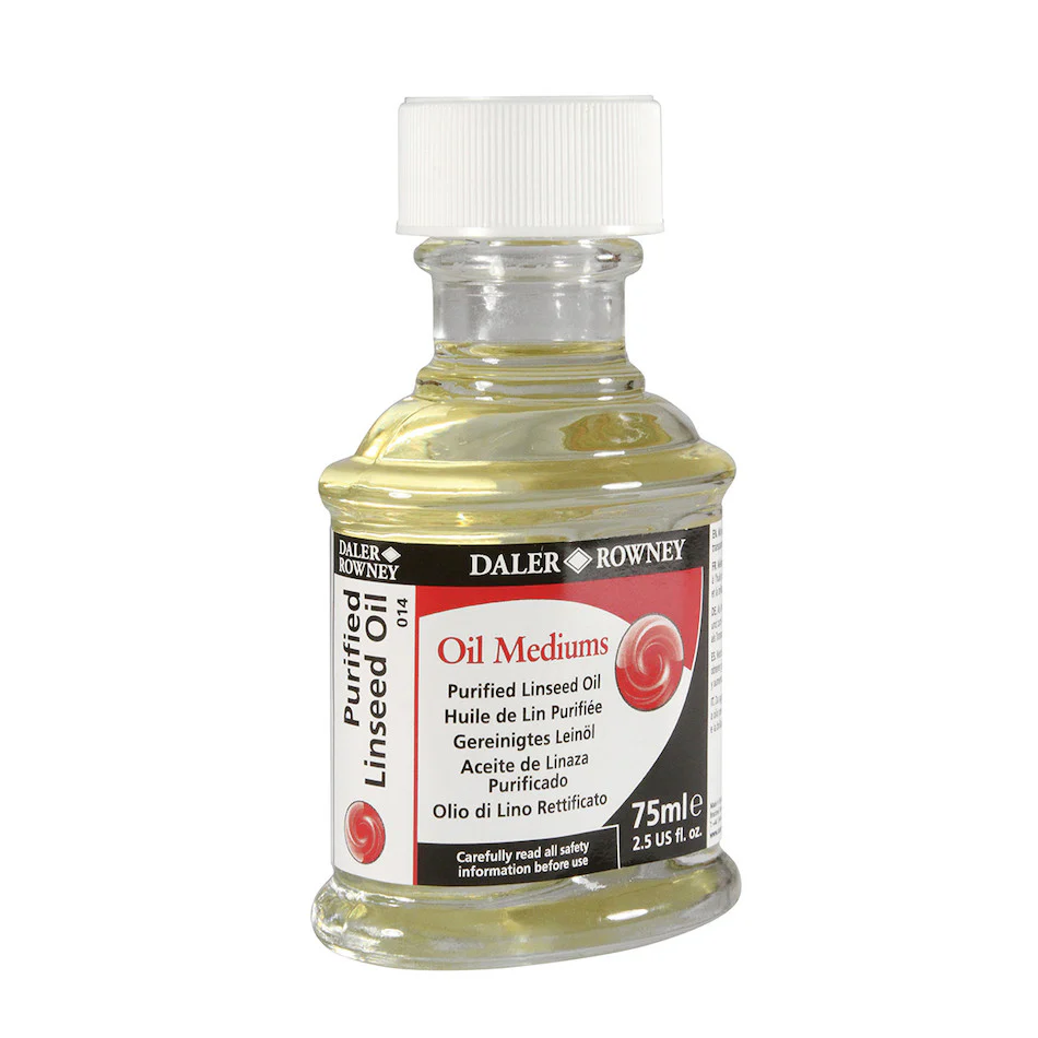 Daler-Rowney Purified Linseed Oil 75ml