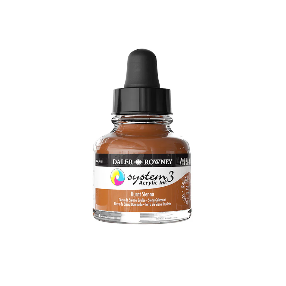 Daler-Rowney System3 Acrylic Ink 29.5ml