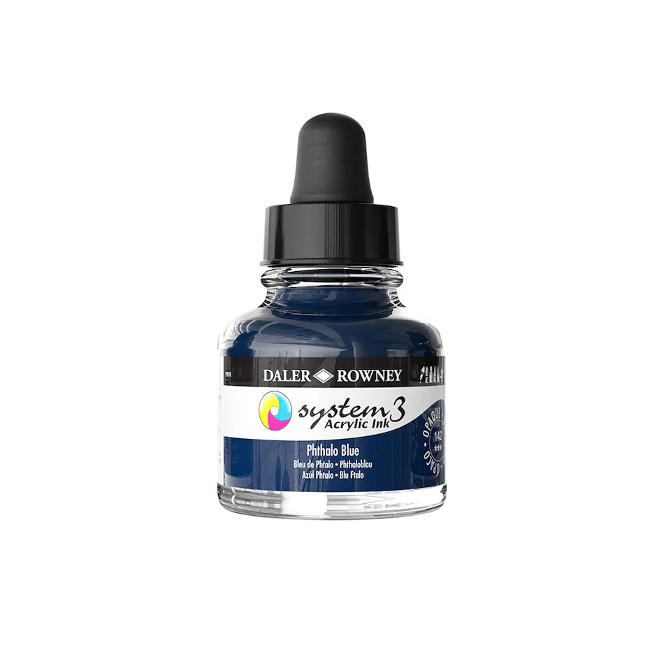 Daler-Rowney System3 Acrylic Ink 29.5ml - Image 10