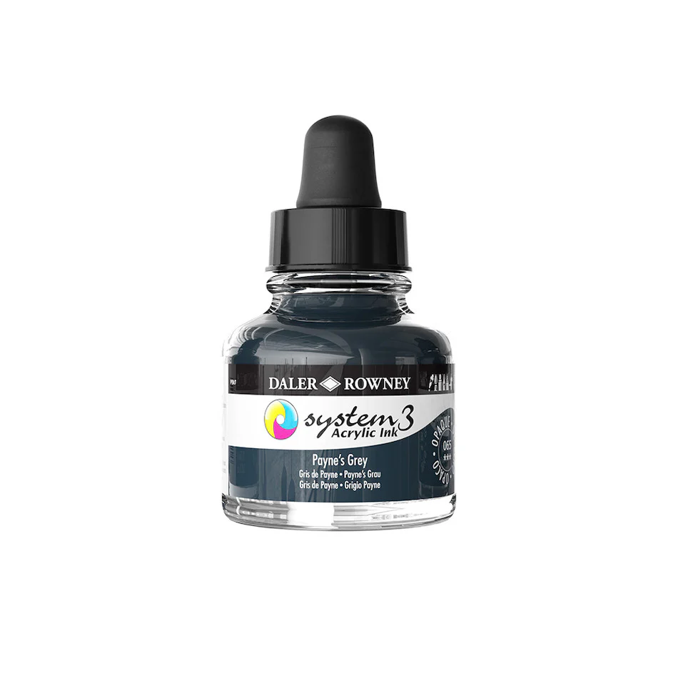 Daler-Rowney System3 Acrylic Ink 29.5ml - Image 11