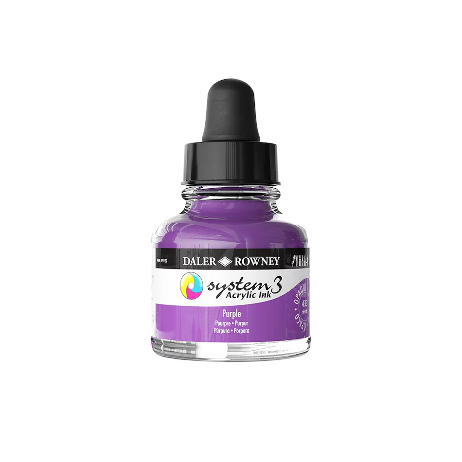 Daler-Rowney System3 Acrylic Ink 29.5ml - Image 14
