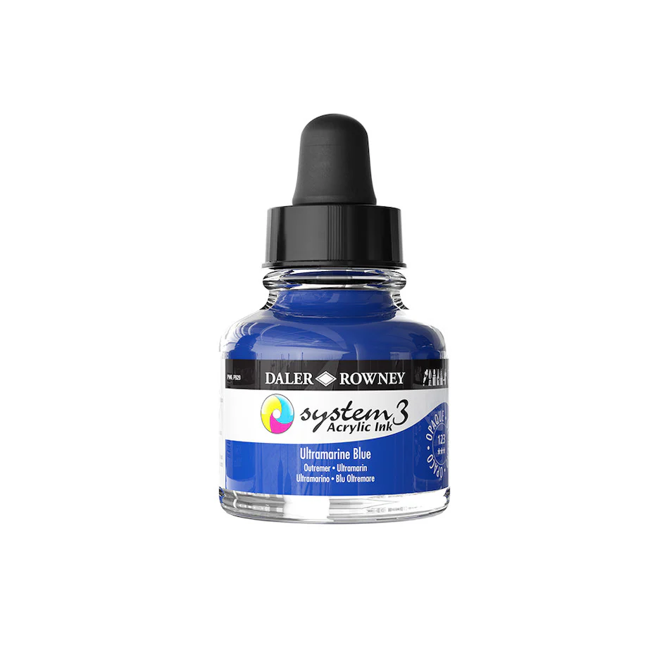 Daler-Rowney System3 Acrylic Ink 29.5ml - Image 17