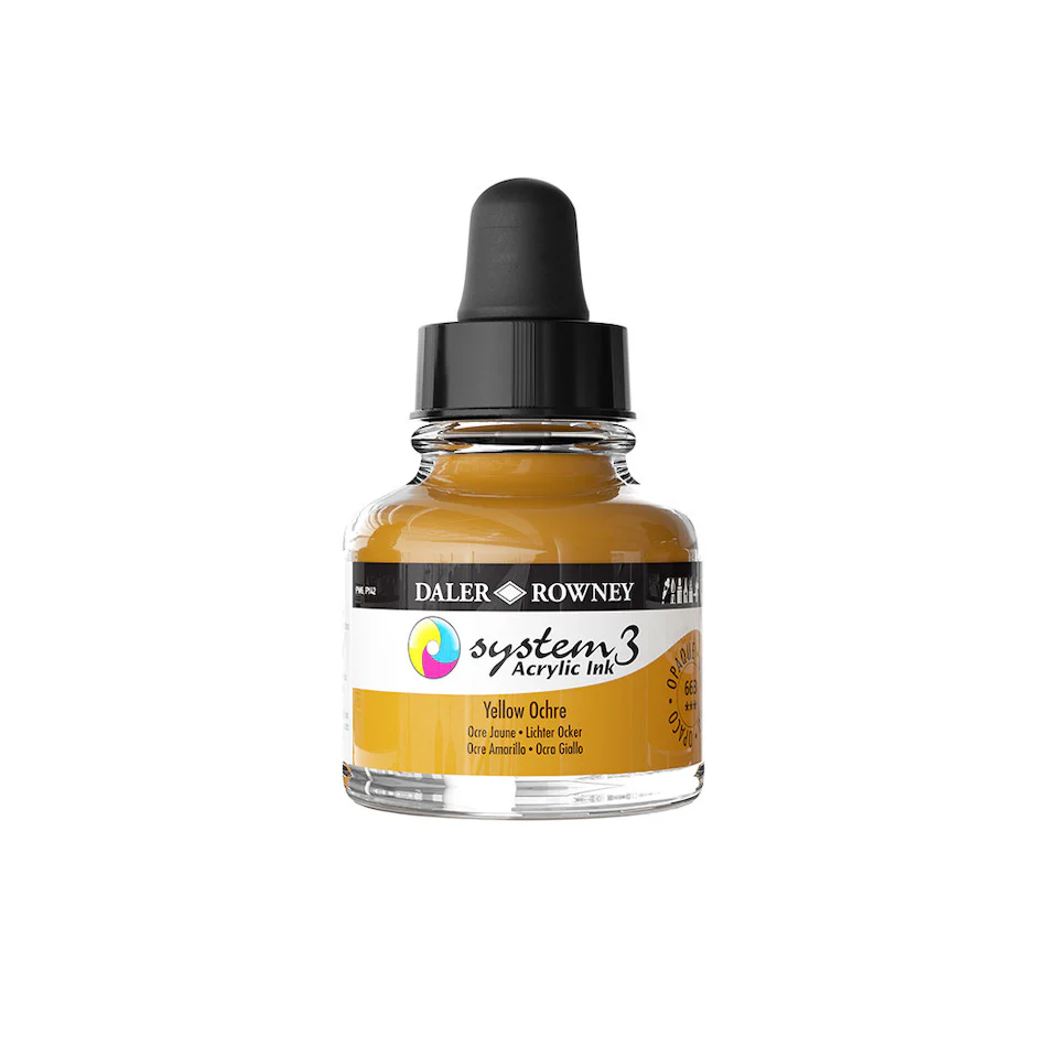 Daler-Rowney System3 Acrylic Ink 29.5ml - Image 18