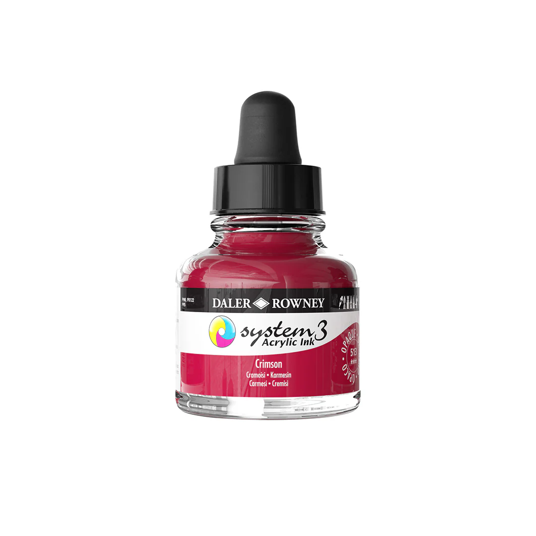 Daler-Rowney System3 Acrylic Ink 29.5ml - Image 20