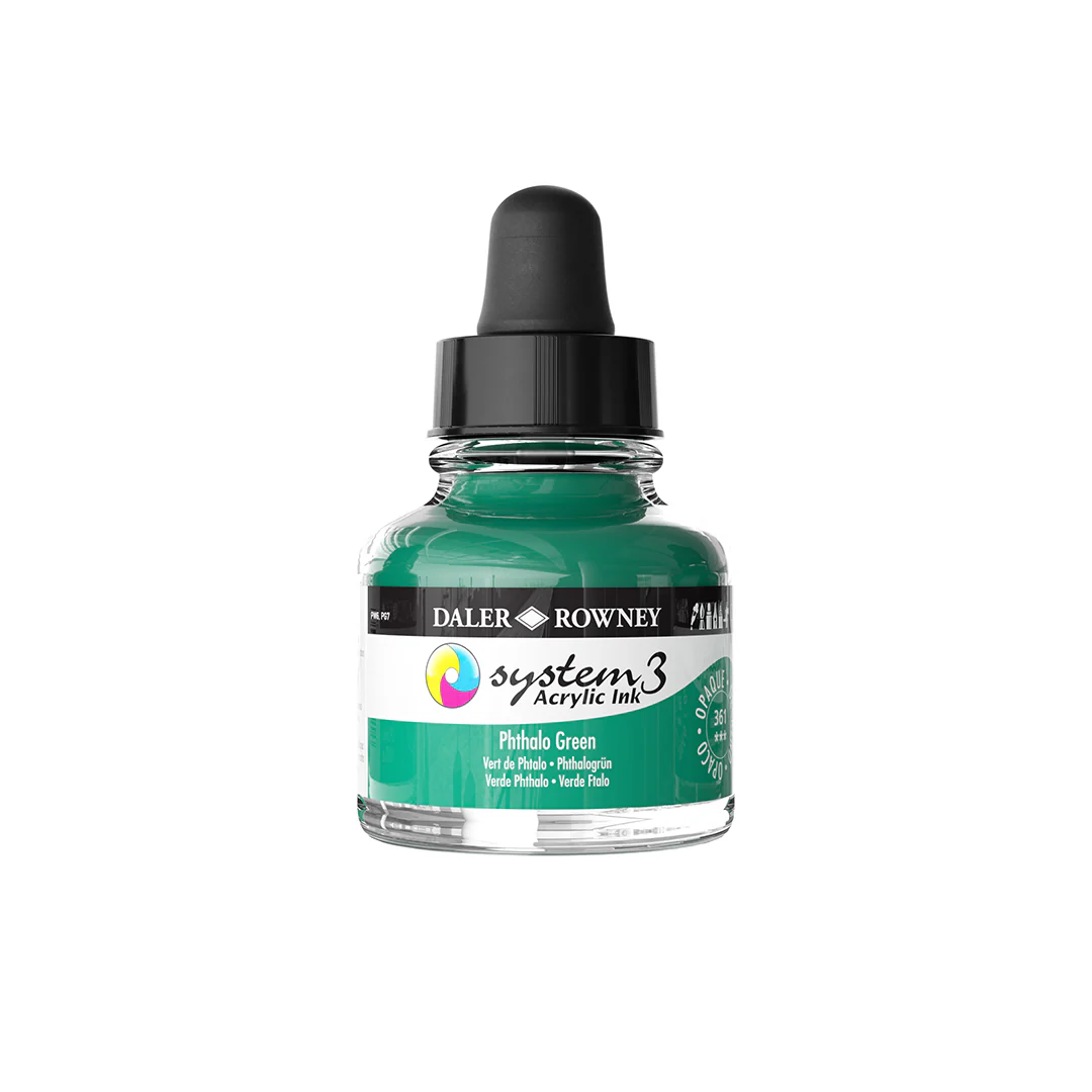 Daler-Rowney System3 Acrylic Ink 29.5ml - Image 25