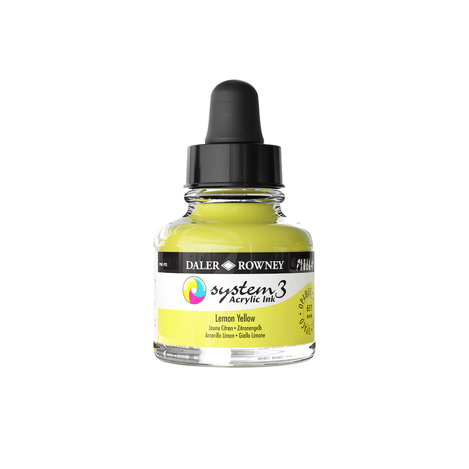 Daler-Rowney System3 Acrylic Ink 29.5ml - Image 8