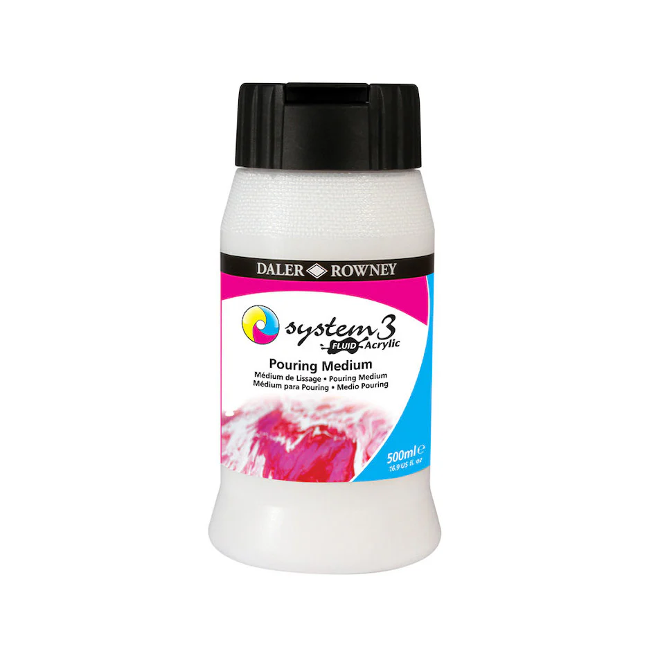 Daler-Rowney System3 Pouring Medium 500ml