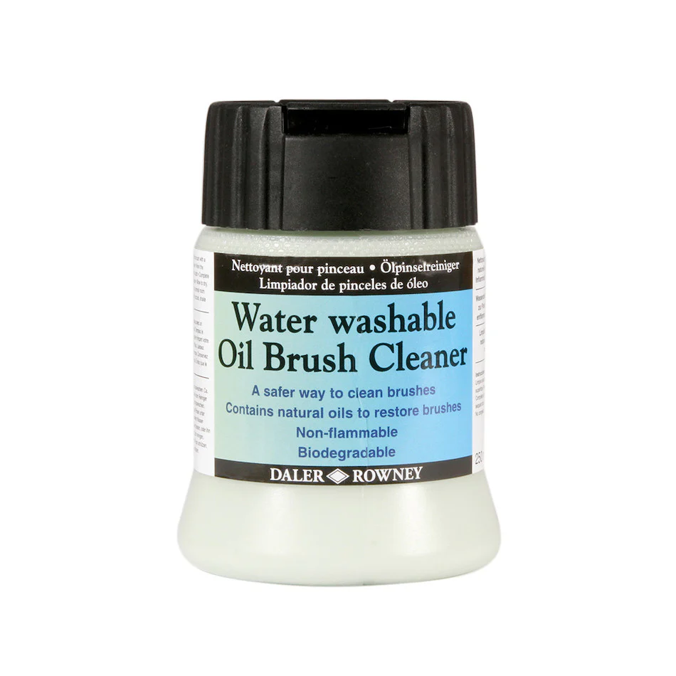 Daler-Rowney Water Washable Oil Brush Cleaner 250ml