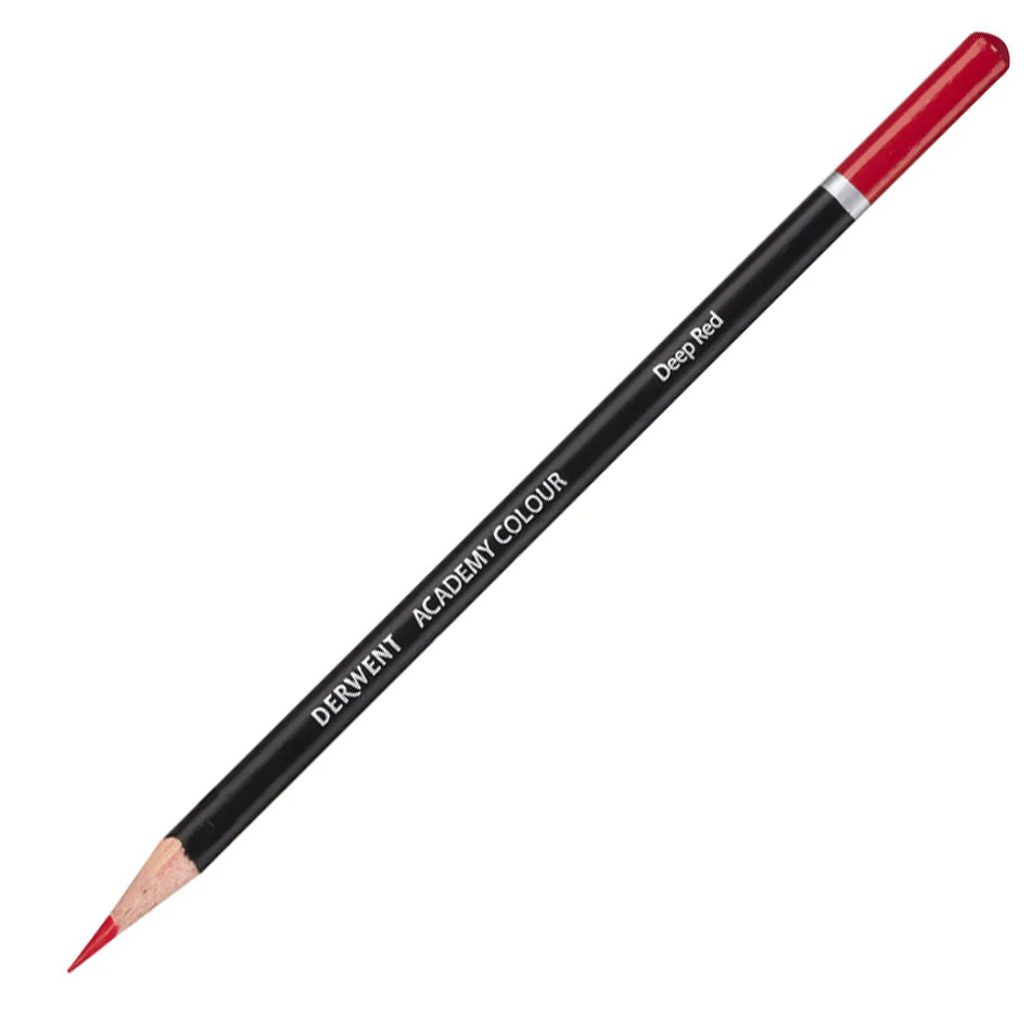 Derwent Academy Colouring Pencils Tin of 12 Assorted - Image 13