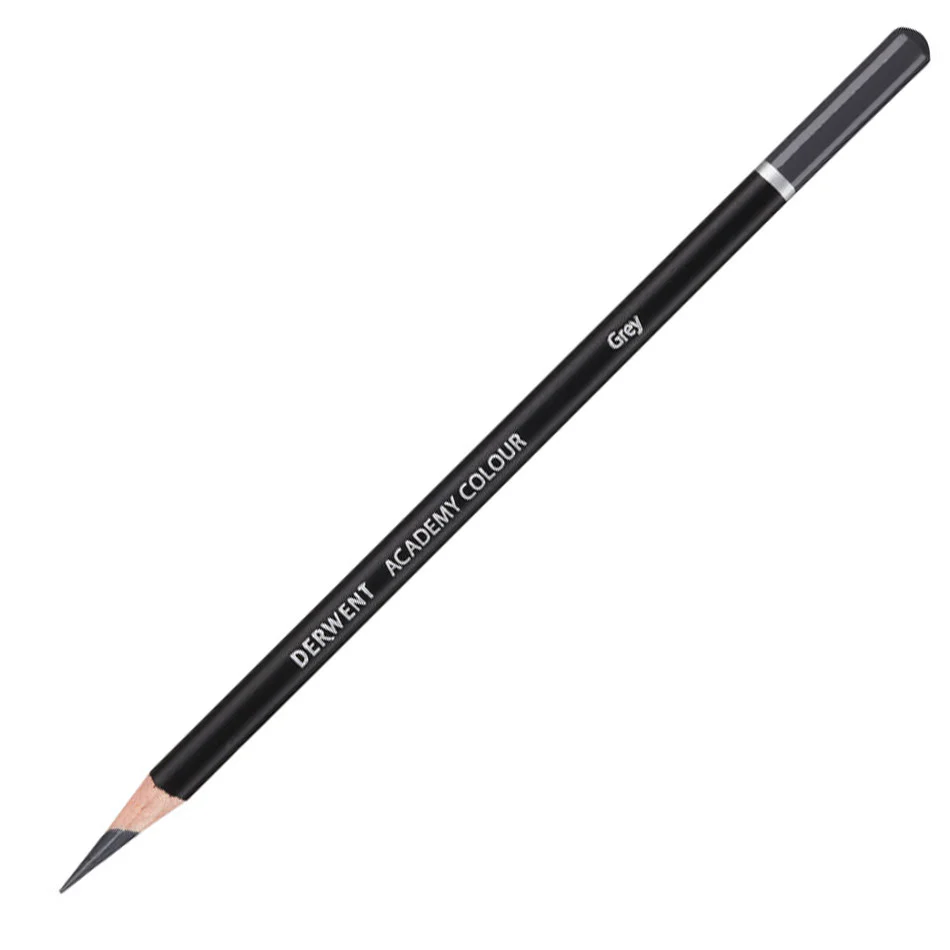 Derwent Academy Colouring Pencils Tin of 12 Assorted - Image 14