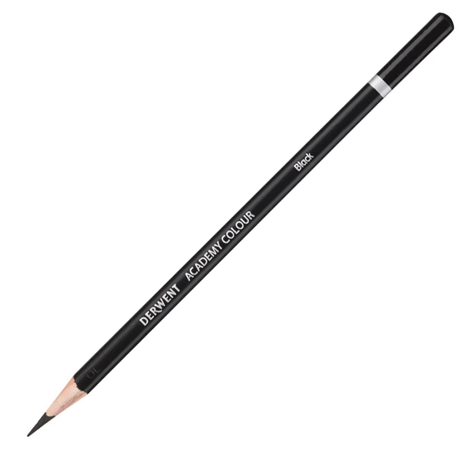 Derwent Academy Colouring Pencils Tin of 12 Assorted - Image 5